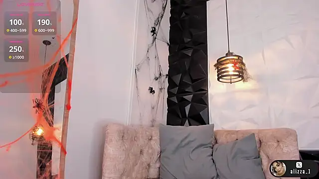 alizza  online show from October 2025 11:55:02 AM