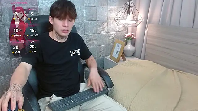 Iantwink18 online show from September 2025 08:19:01 PM