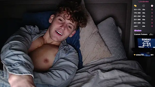 DominantAlex18 online show from February 2026 02:32:01 AM