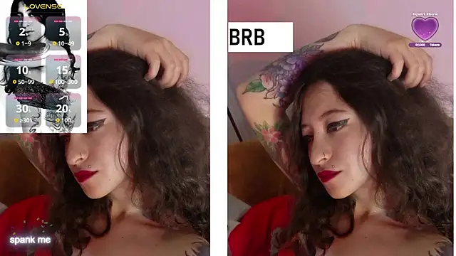 Snapshot of Roshhell1 chatting on October 2025 09:09:01 AM Roshhell1 online show from October 2025 09:09:01 AM