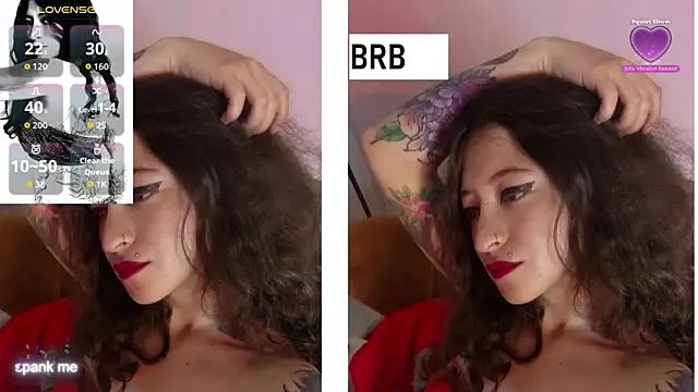 Snapshot of Roshhell1 chatting on October 2025 09:37:01 AM Roshhell1 online show from October 2025 09:37:01 AM