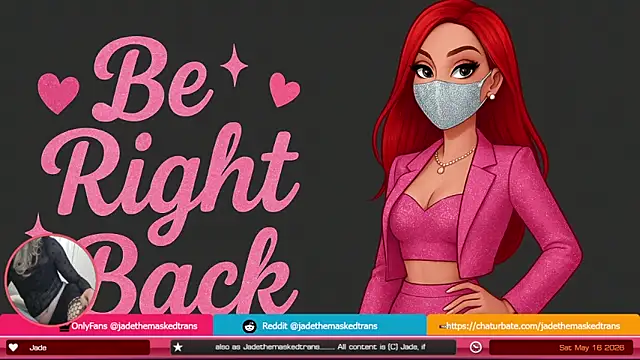 jadethemaskedtrans online show from May 2026 12:18:01 AM