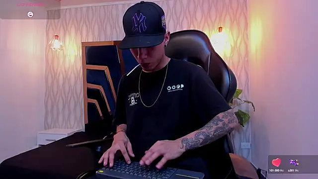 Justin Lakee online show from October 2025 11:57:02 PM