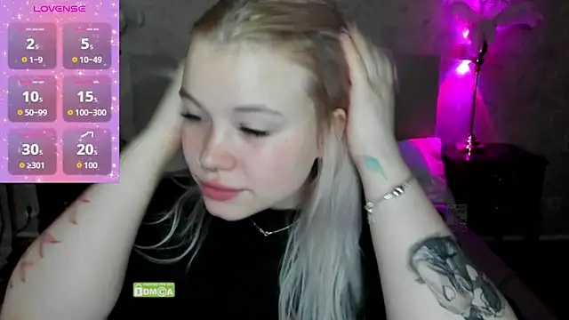 Diana Dream online show from November 2025 08:34:02 PM