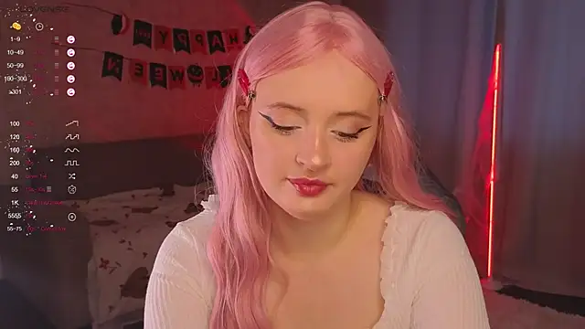 SabrinaCharm  online show from October 2025 04:07:02 AM