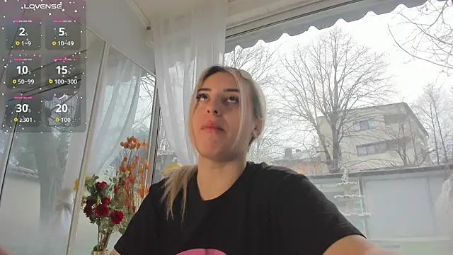 Ella Vee online show from April 2026 04:55:01 AM