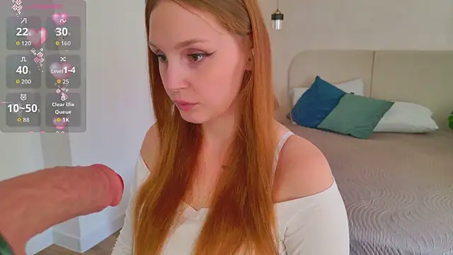 Snapshot of HoneyLace_ chatting on July 2026 01:32:02 PM HoneyLace online show from July 2026 01:32:02 PM