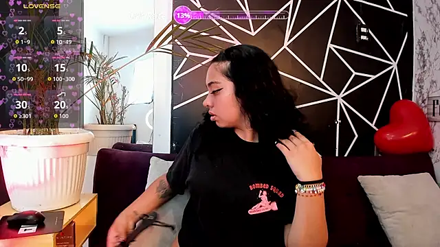 Bonnie cosmic online show from October 2025 07:33:02 PM