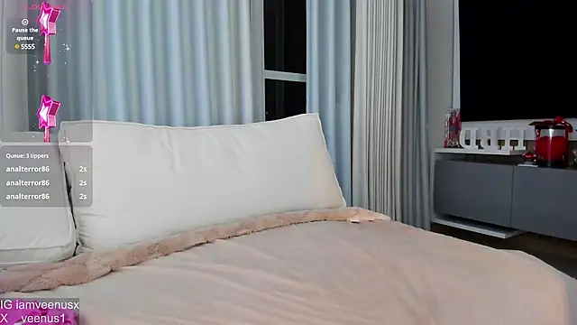  veenus online show from January 2025 02:22:01 AM