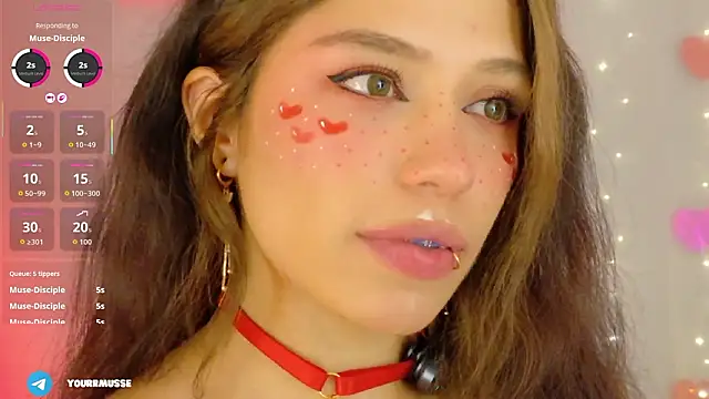 yourrmuse online show from February 2026 05:47:02 AM