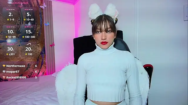 sophia arevalo online show from October 2025 03:29:01 AM