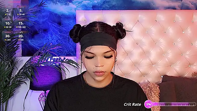 Valeria Swett  online show from February 2026 09:41:01 PM