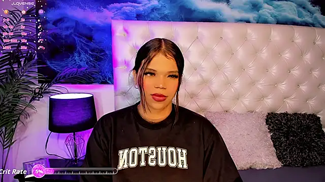 Valeria Swett  online show from March 2026 08:34:01 PM