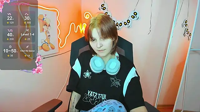 AudreyyKim online show from November 2025 10:15:01 AM