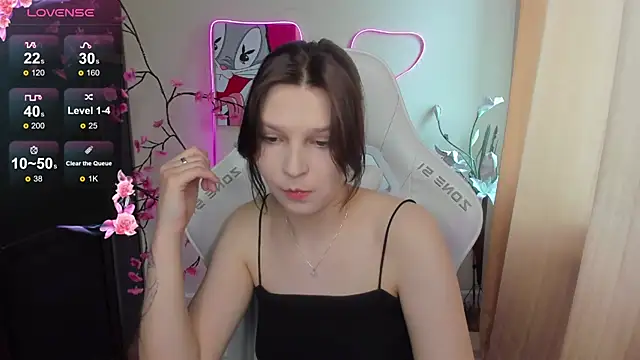 AudreyyKim online show from May 2026 08:22:01 AM