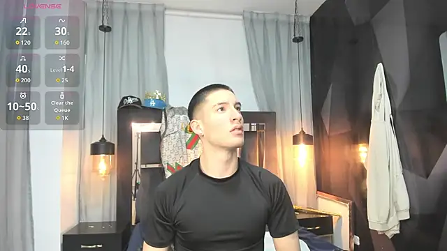 HunterHeat  online show from January 2026 11:38:02 AM