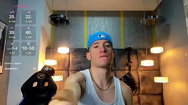 HunterHeat  online show from March 2026 11:38:02 AM