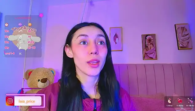 Laia and Damian online show from December 2025 12:21:02 PM