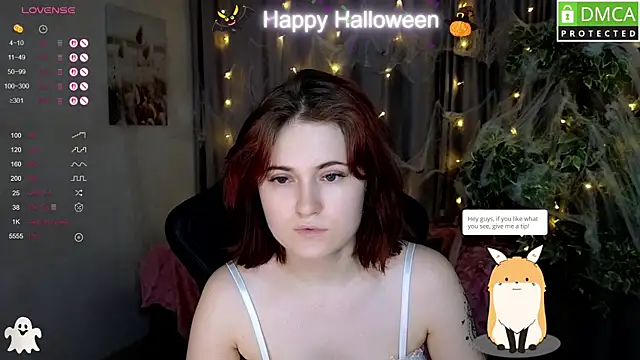 Roxy foxi online show from November 2025 01:07:02 AM