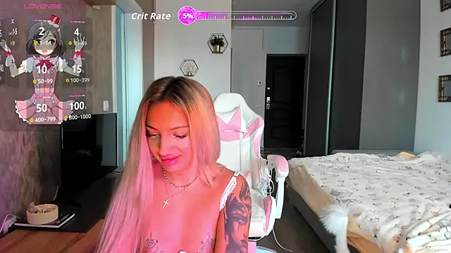 Anya Belle online show from October 2025 04:55:01 AM