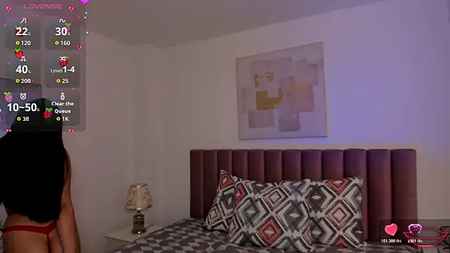 AvaScott  online show from November 2025 05:35:02 PM