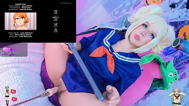 Nanamii- online show from October 2025 02:11:02 AM