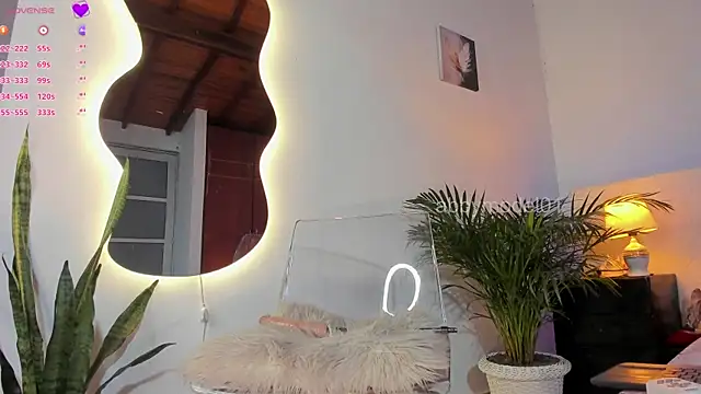 AbbyModel01 online show from September 2025 02:16:01 AM