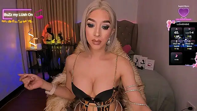 Dream Goddess online show from December 2024 09:02:01 AM