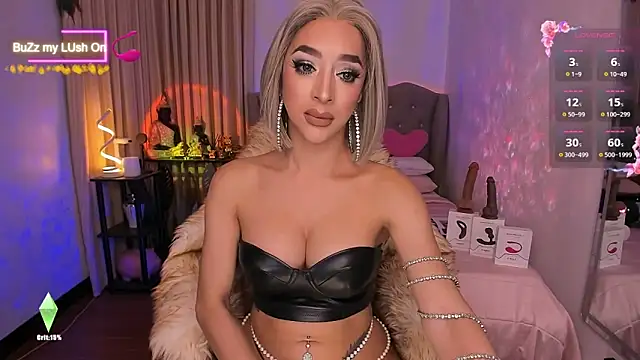 Dream Goddess online show from February 2025 07:28:02 AM