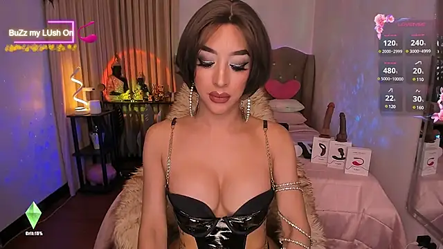 Dream Goddess online show from February 2025 09:00:02 AM