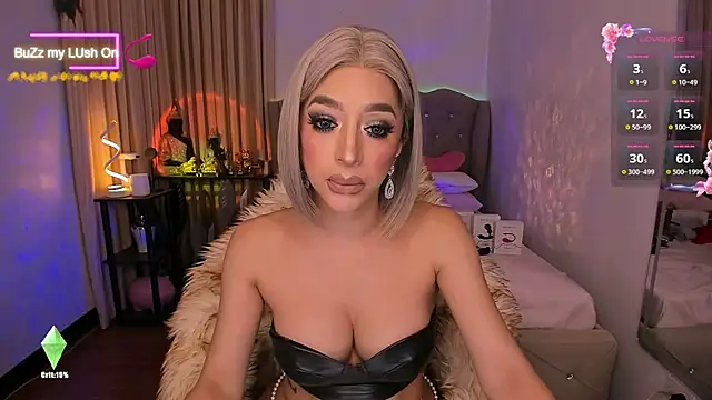 Dream Goddess online show from March 2025 10:21:02 AM