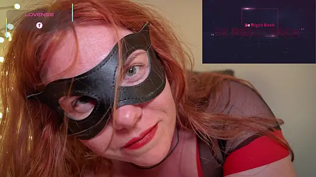 GingerAleMILF online show from April 2026 06:10:01 PM