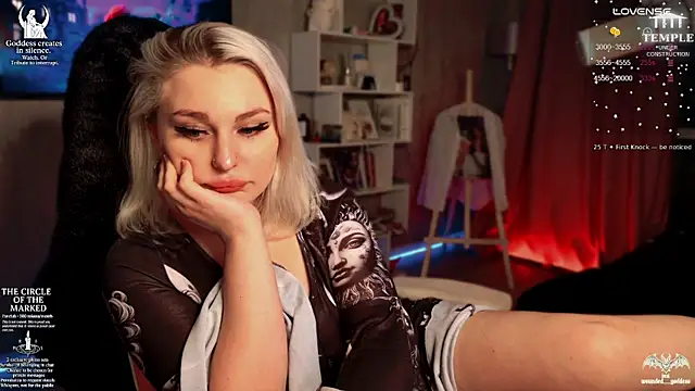 Wounded Goddess  online show from December 2025 07:53:02 PM