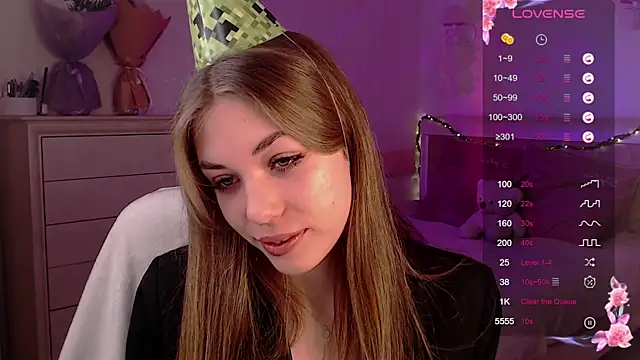 Leila Vanilla online show from November 2025 12:20:01 AM