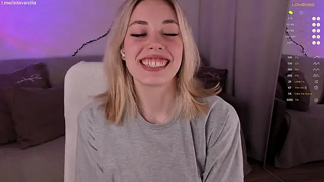 Leila Vanilla online show from March 2026 04:34:02 AM