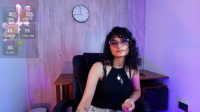 Snapshot of LilyRouset chatting on September 2025 02:00:01 PM LilyRouset online show from September 2025 02:00:01 PM