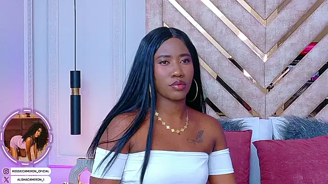 Snapshot of Rossie-Cameron chatting on February 2026 07:45:01 PM Rossie-Cameron online show from February 2026 07:45:01 PM