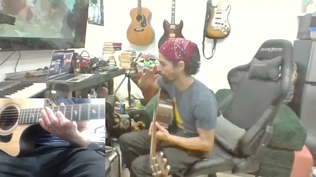 Stringin69 online show from March 2026 08:55:02 AM