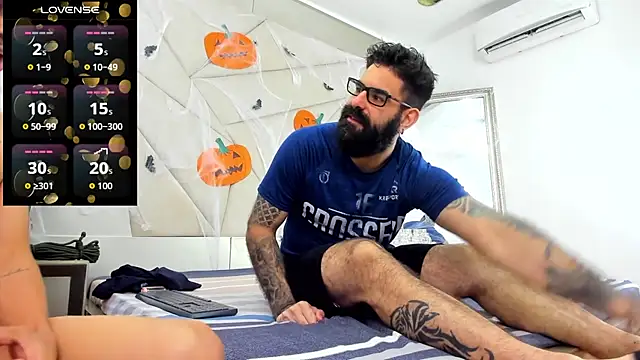 Harald Smed online show from October 2025 01:10:02 PM