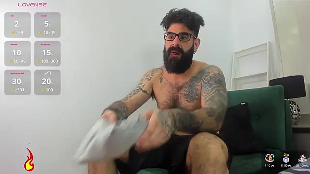 Harald Smed online show from November 2025 01:23:02 PM