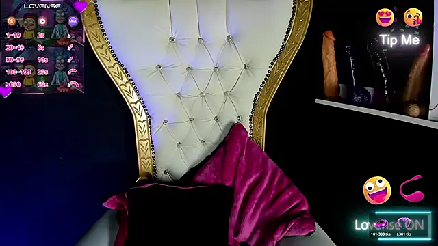 Bagiolett online show from November 2025 07:25:01 PM