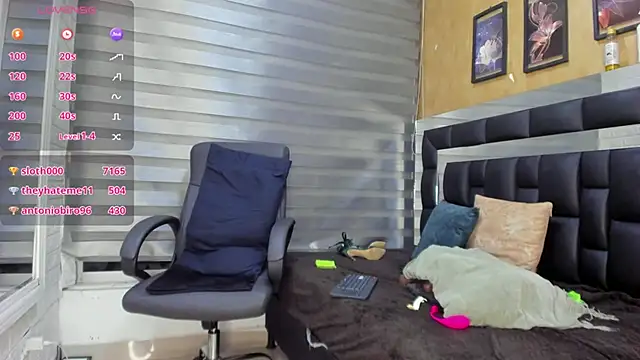 sheyla  ebony online show from April 2026 11:40:02 PM