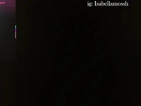 Snapshot of Isabella_Mossh chatting on October 2025 07:21:01 PM Isabella Mossh online show from October 2025 07:21:01 PM