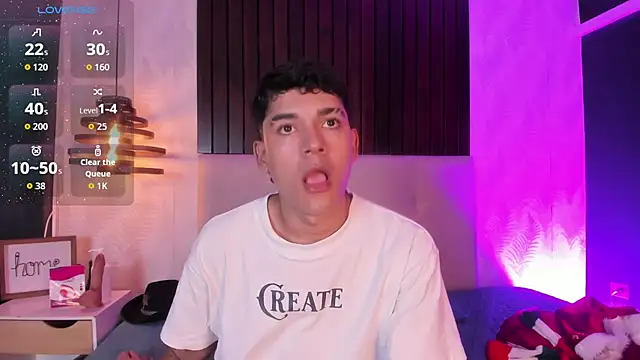 SandroVeyra online show from December 2025 02:41:02 AM