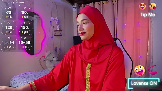 ShanaJamil online show from December 2025 12:25:01 PM