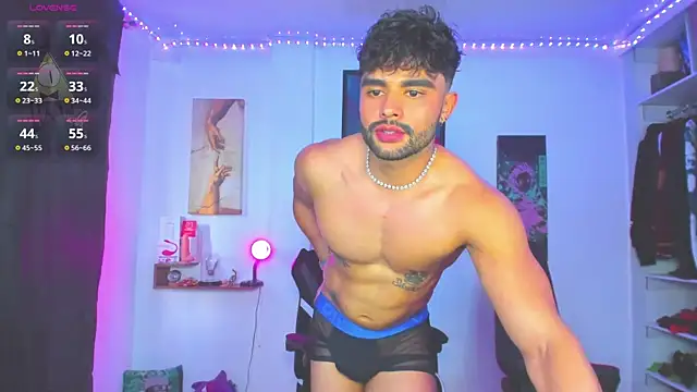 JordanRossie online show from October 2025 09:04:01 PM