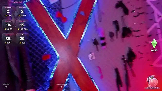 Dmorningstar bdsm online show from November 2025 01:54:02 PM