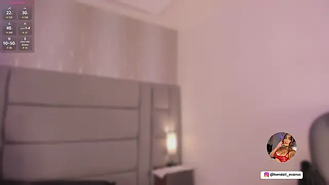 Kendall Evanss online show from February 2026 07:30:02 PM