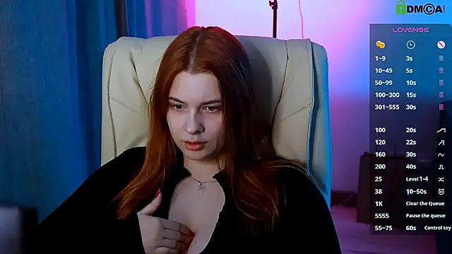 red  dizzy online show from March 2026 05:28:01 PM