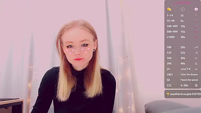 AliceNya cute online show from March 2026 04:20:02 AM